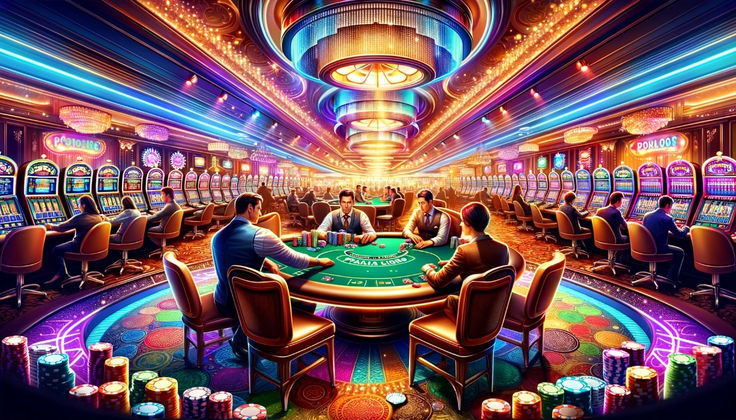 Casino Heroes کھلاڑیوں کے لیے لائیو کیسینو سیکشن